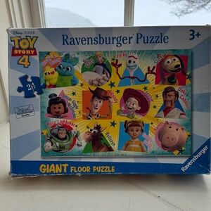 Ravensburger Disney Toy Story 4 24 Piece Giant Floor